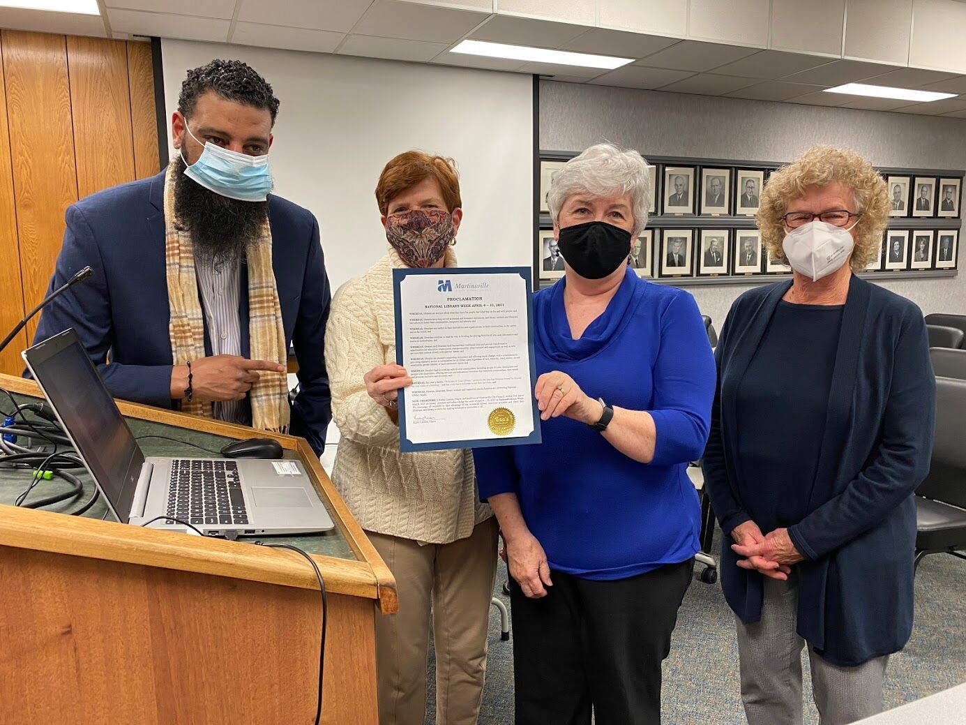 Library reopening this week